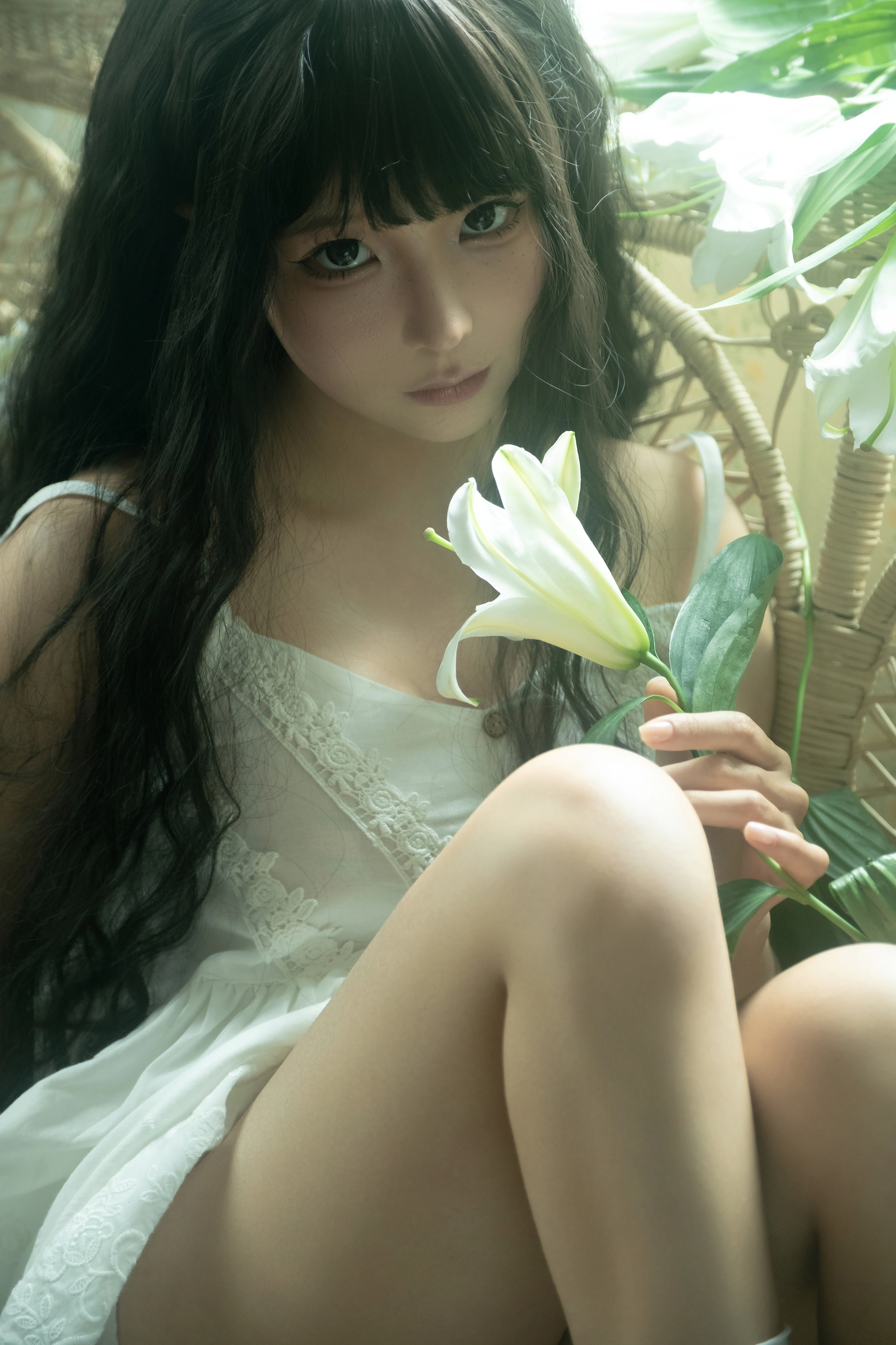蠢沫沫 – NO.373 2024年会员 白吊带 0