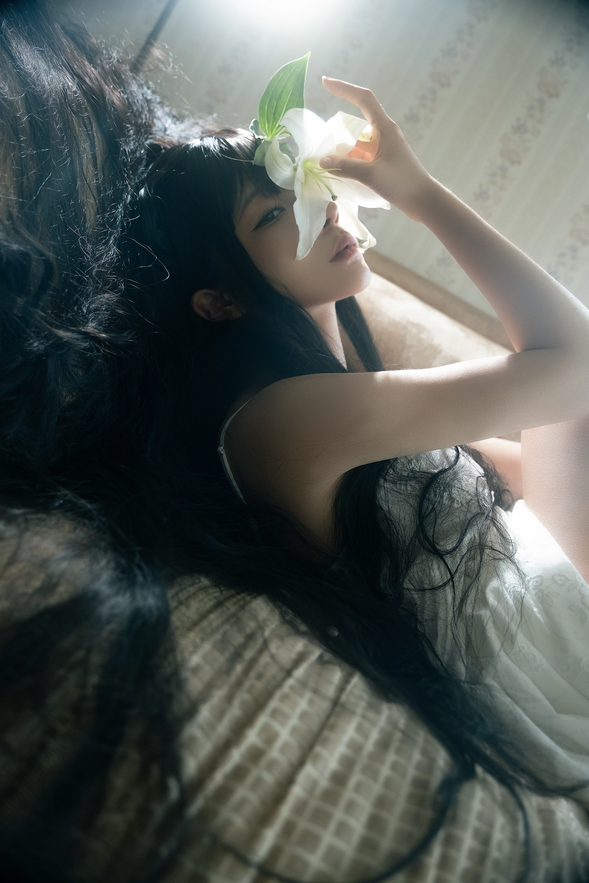 蠢沫沫 – NO.373 2024年会员 白吊带 2